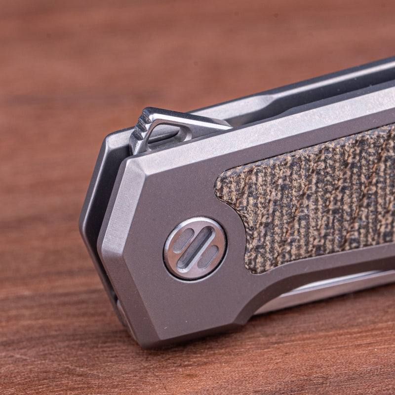 Rokot Premium | S35VN | Titanium & Inlay - Image 21