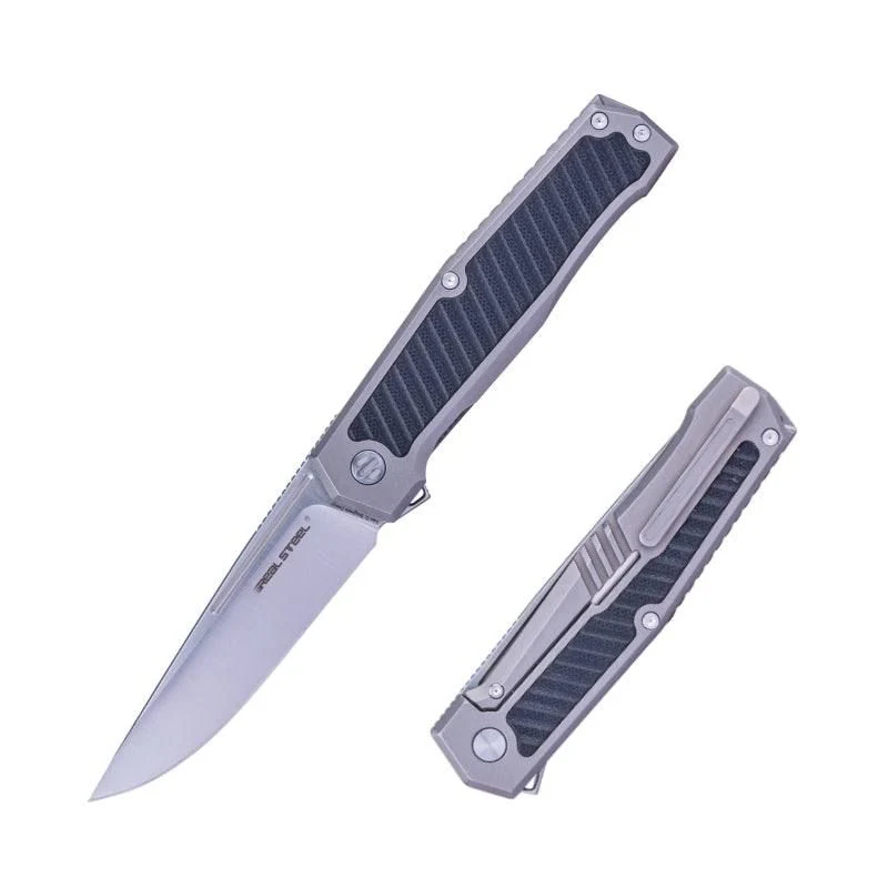 Rokot Premium | S35VN | Titanium & Inlay - Image 25