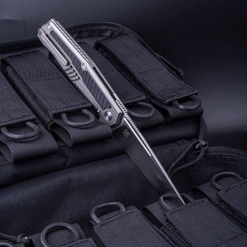 Rokot Premium | S35VN | Titanium & Inlay - Image 28