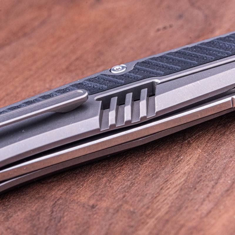 Rokot Premium | S35VN | Titanium & Inlay - Image 29