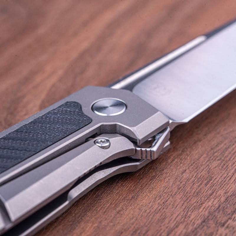 Rokot Premium | S35VN | Titanium & Inlay - Image 30