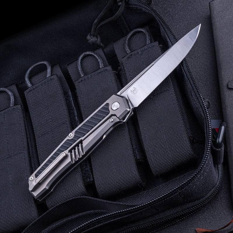 Rokot Premium | S35VN | Titanium & Inlay - Image 31