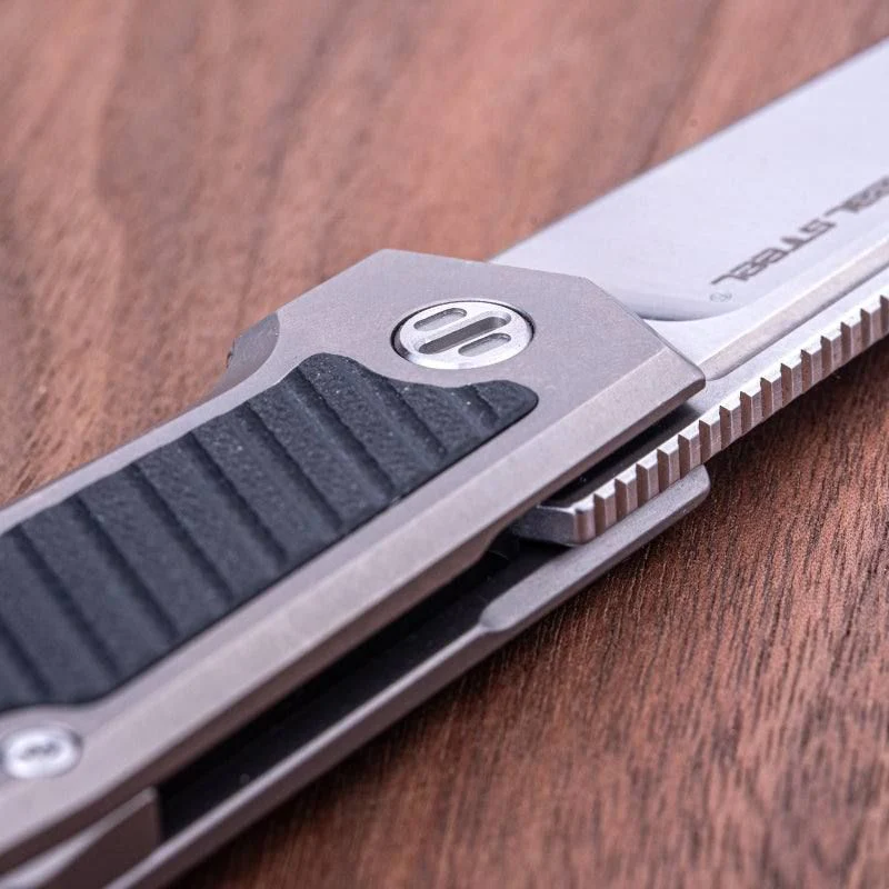 Rokot Premium | S35VN | Titanium & Inlay - Image 32