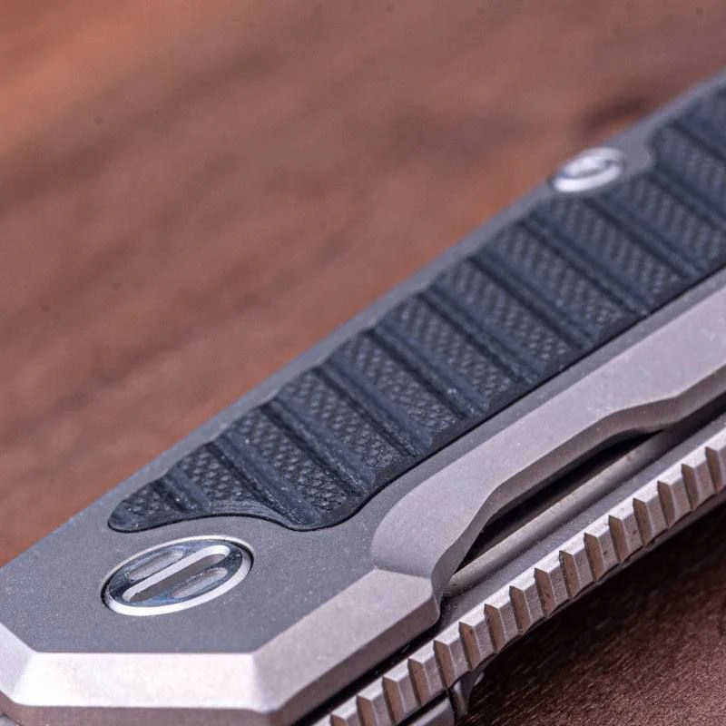 Rokot Premium | S35VN | Titanium & Inlay - Image 36