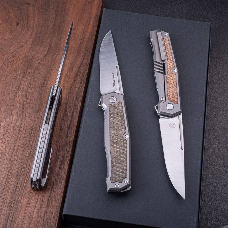 Rokot Premium | S35VN | Titanium & Inlay - Image 37