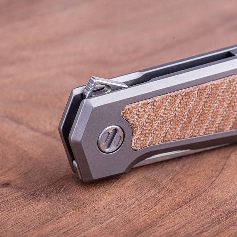 Rokot Premium | S35VN | Titanium & Inlay - Image 6