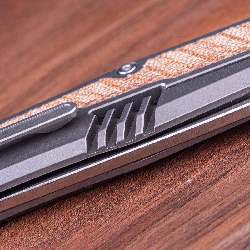 Rokot Premium | S35VN | Titanium & Inlay - Image 7