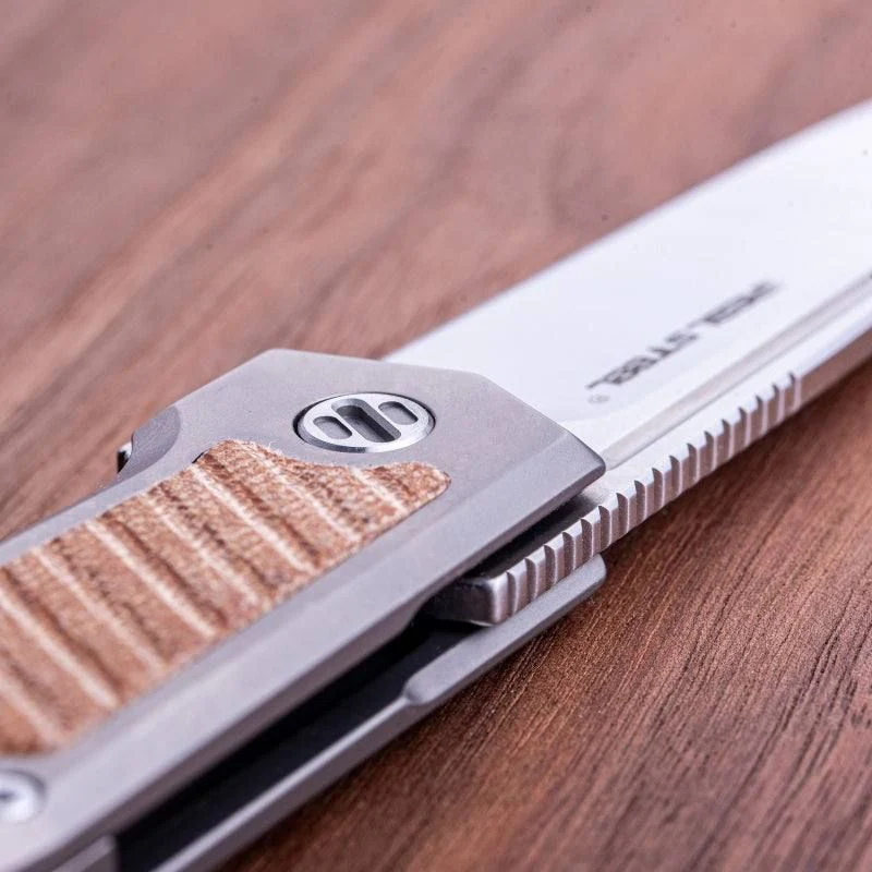 Rokot Premium | S35VN | Titanium & Inlay - Image 8