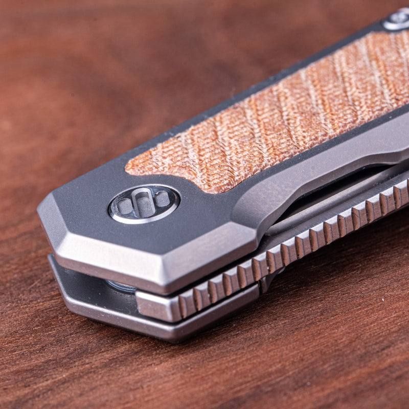 Rokot Premium | S35VN | Titanium & Inlay - Image 9