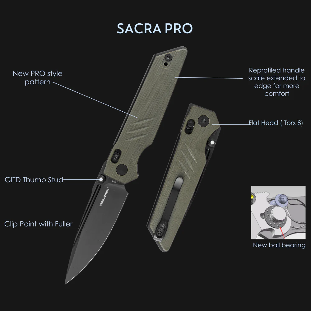 Sacra Pro | Black PVD - Image 14