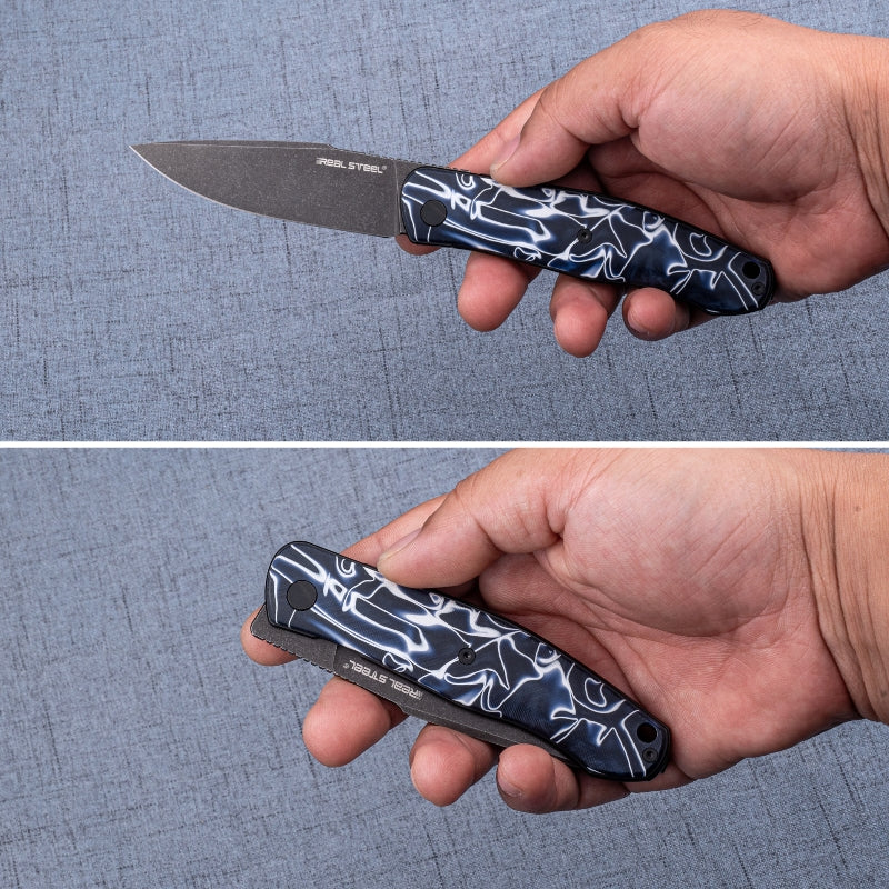 Serenity Front Flipper | G10 / Acrylic - Image 17