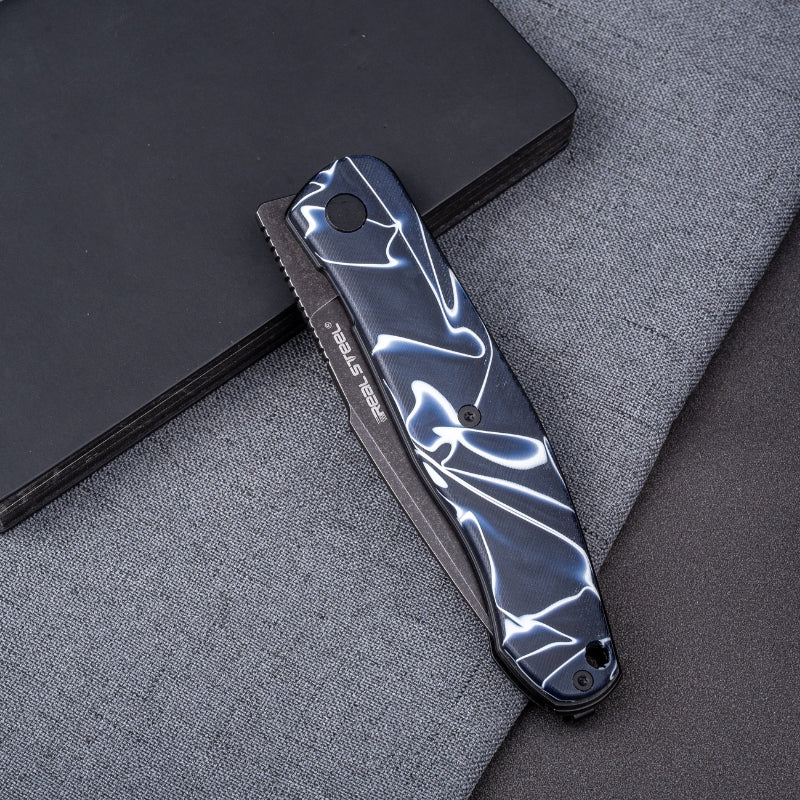 Serenity Front Flipper | G10 / Acrylic - Image 20