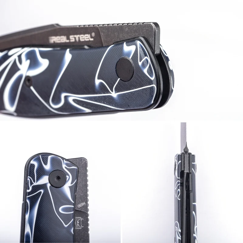 Serenity Front Flipper | G10 / Acrylic - Image 22