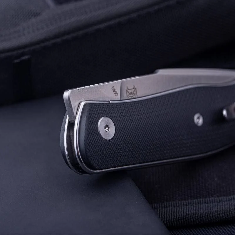 Serenity Front Flipper | G10 / Acrylic - Image 9