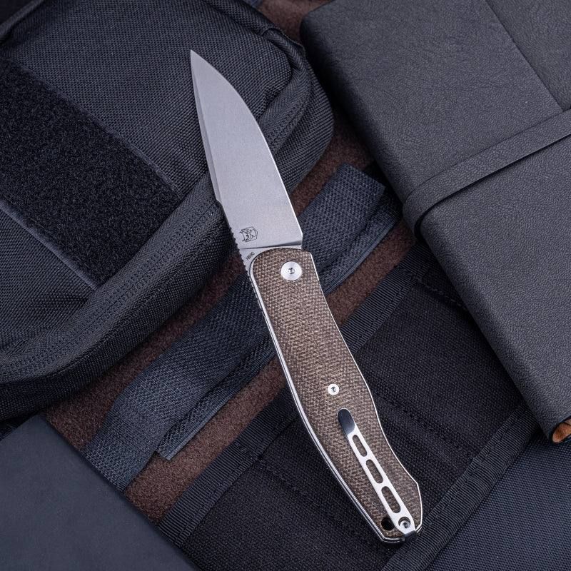 Serenity Front Flipper | Micarta - Image 11