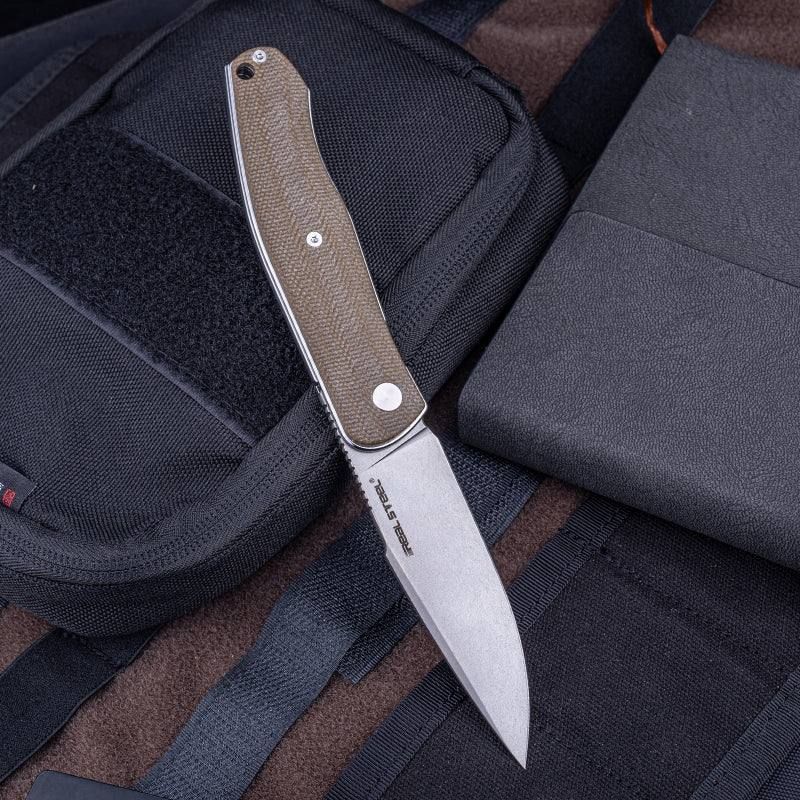 Serenity Front Flipper | Micarta - Image 15