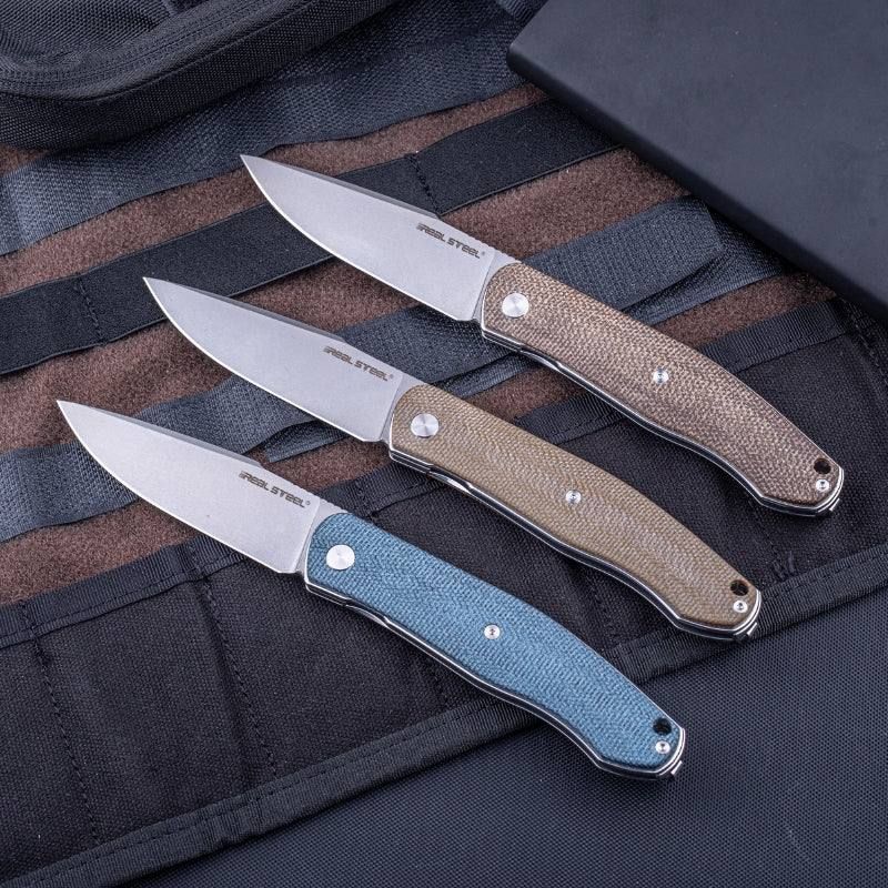 Serenity Front Flipper | Micarta - Image 9