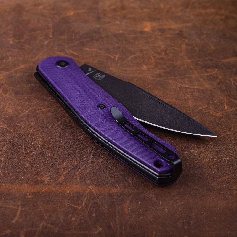 Serenity Slipjoint | G10 / Acrylic - Image 10