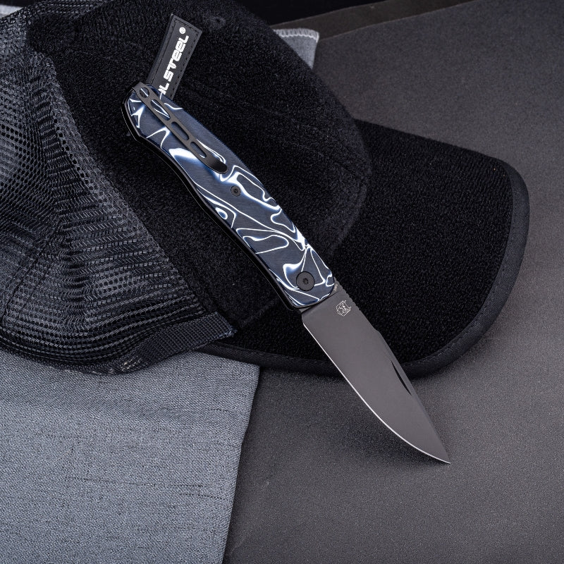 Serenity Slipjoint | G10 / Acrylic - Image 23