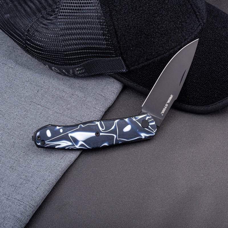 Serenity Slipjoint | G10 / Acrylic - Image 25