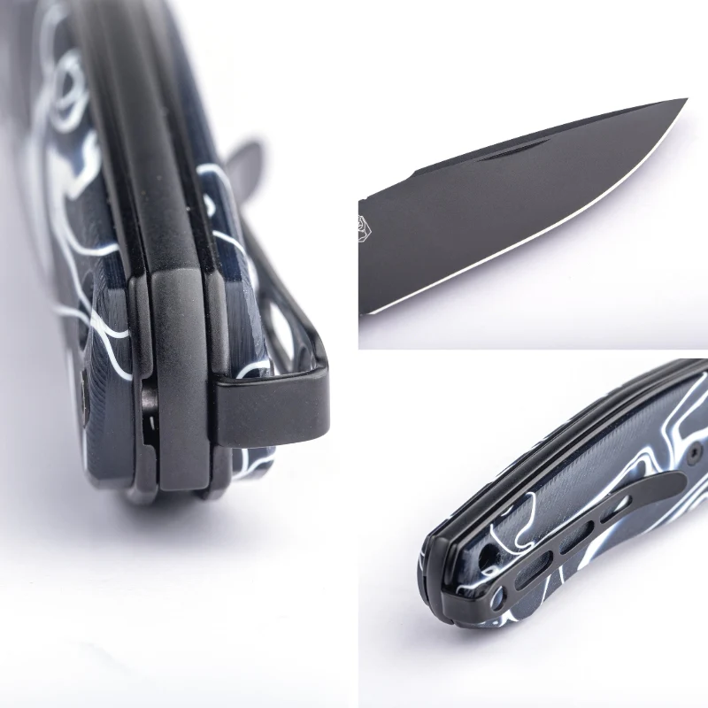 Serenity Slipjoint | G10 / Acrylic - Image 26