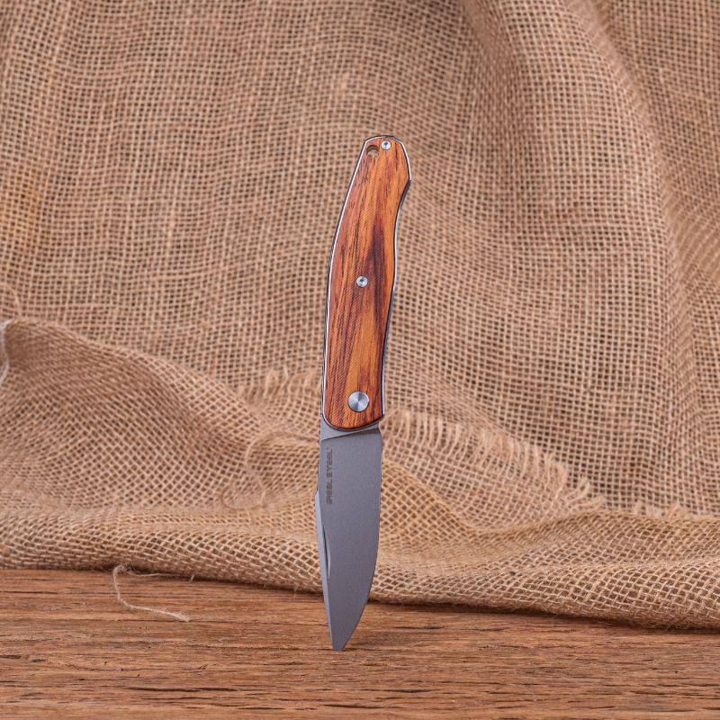 Serenity Slipjoint | Wood - Image 14