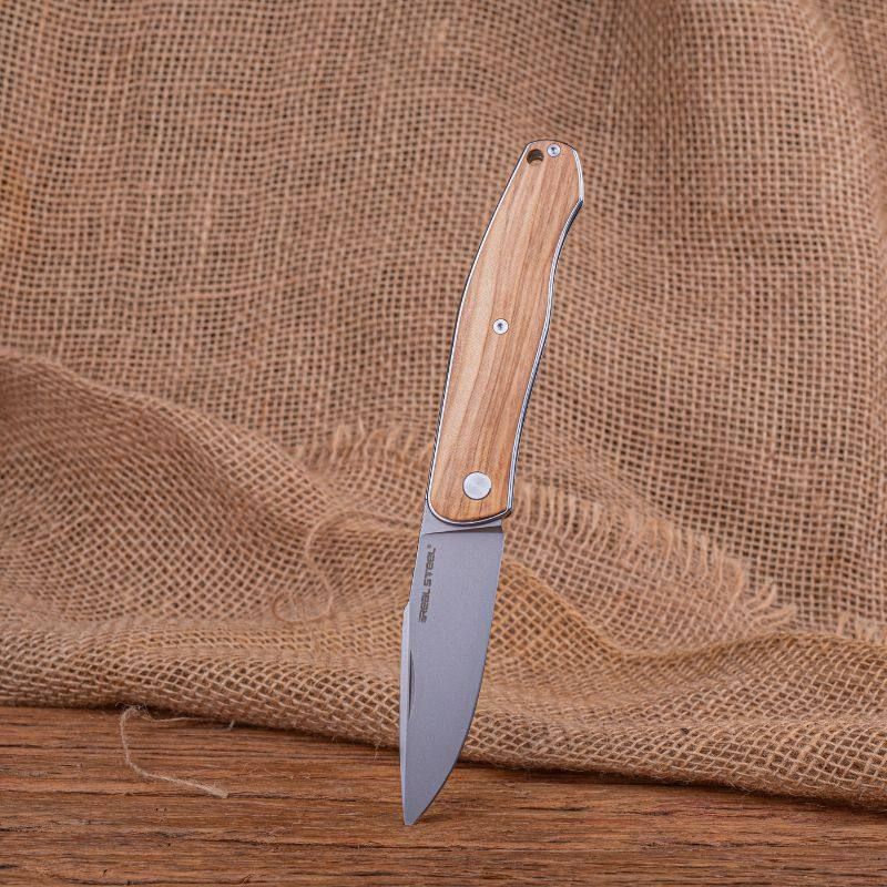 Serenity Slipjoint | Wood - Image 8