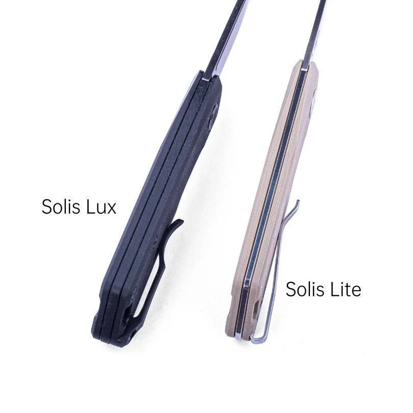 Solis LUX | G10 Back Spring & G10 Clip - Image 13