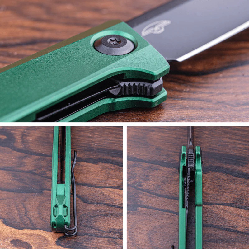 Teres | Flipper | Alu-handle | Black - Image 8