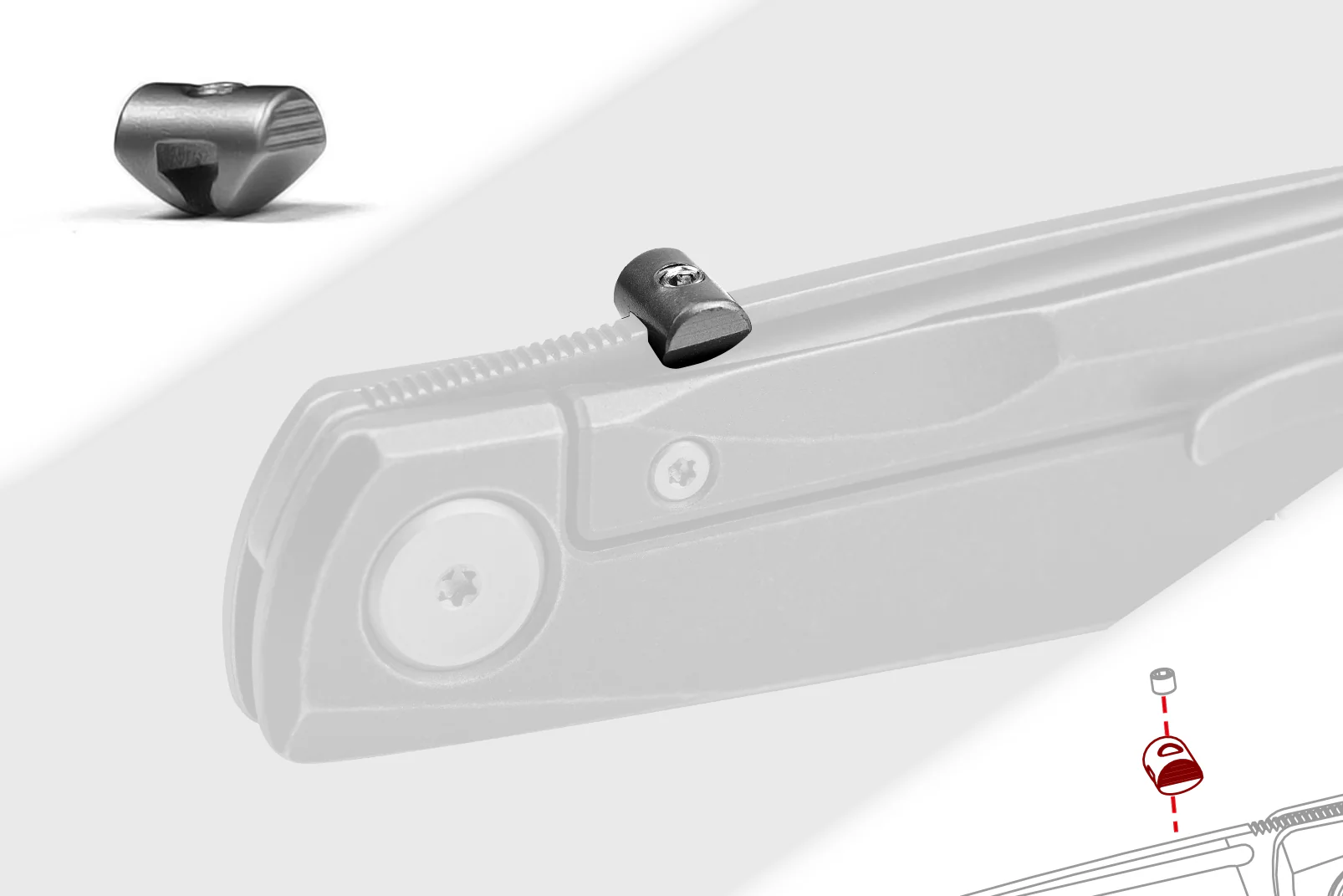 Detachable Thumb Stud | TC4 - Image 5