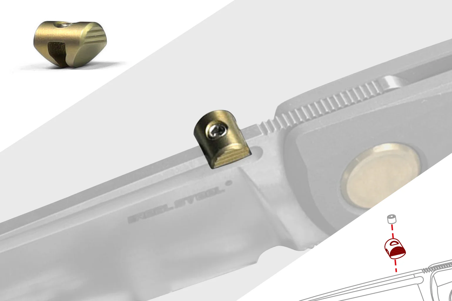 Detachable Thumb Stud | TC4 - Image 7