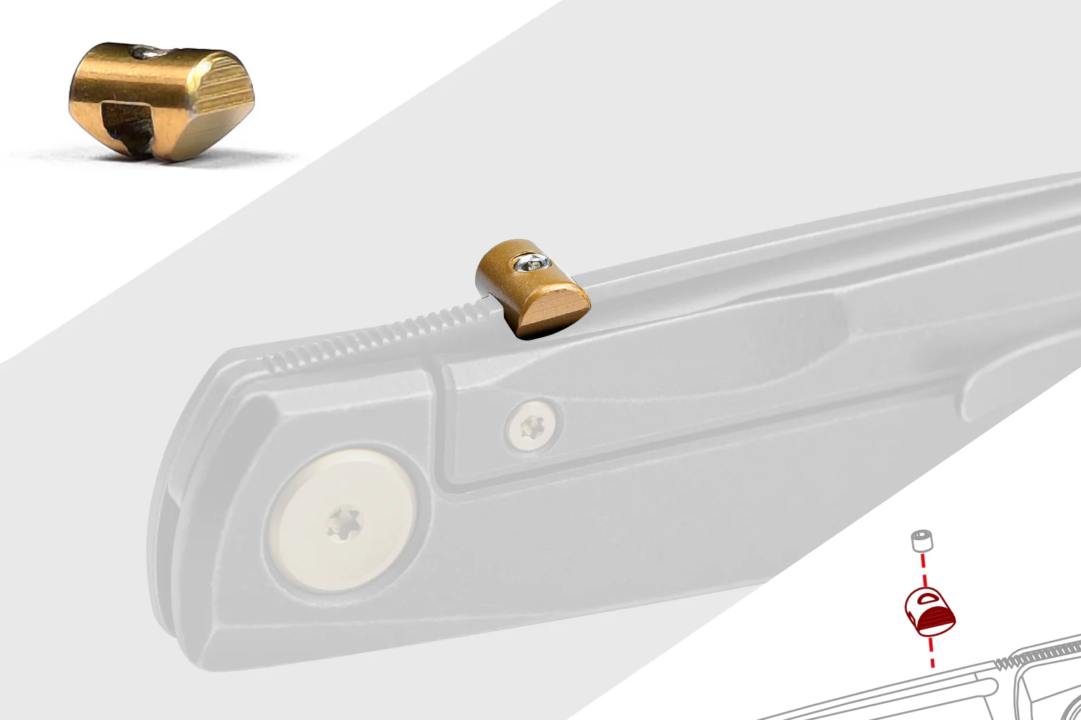 Detachable Thumb Stud | TC4 - Image 8