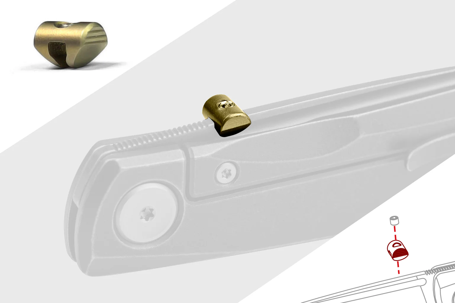 Detachable Thumb Stud | TC4 - Image 9