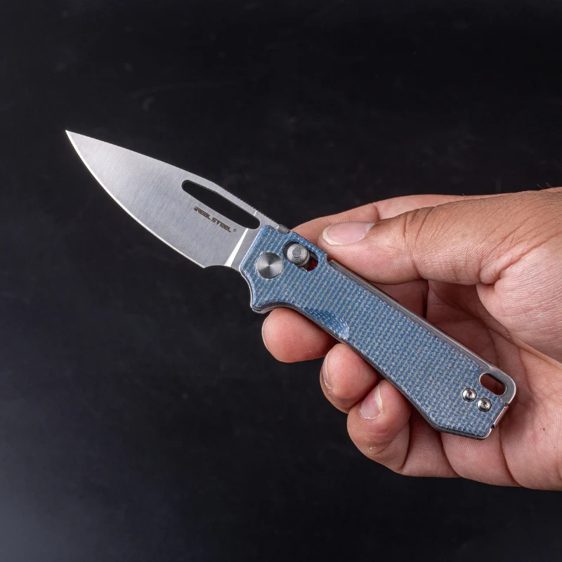 Vis | 2.72"/68mm Blade | Micarta - Image 3