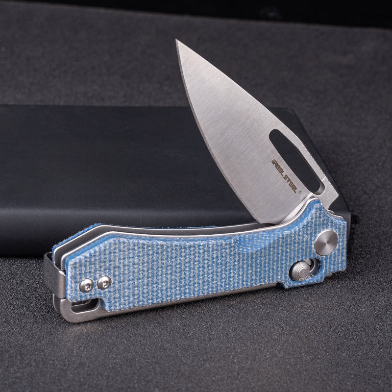 Vis | 2.72"/68mm Blade | Micarta - Image 4