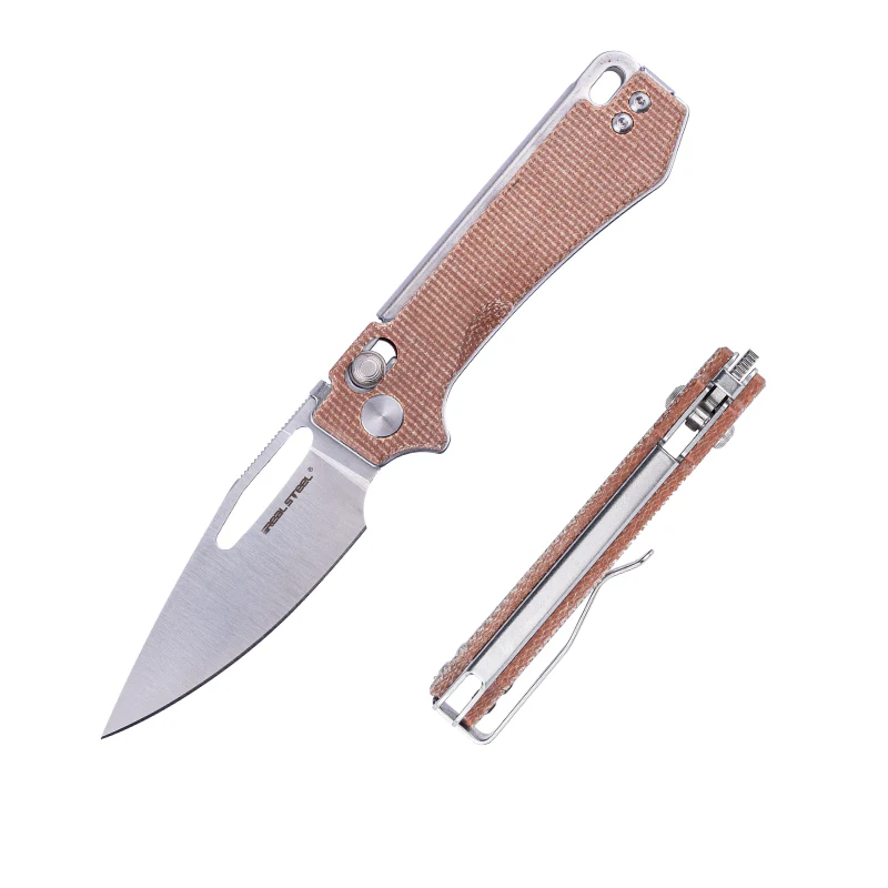 Vis | 2.72"/68mm Blade | Micarta - Image 6