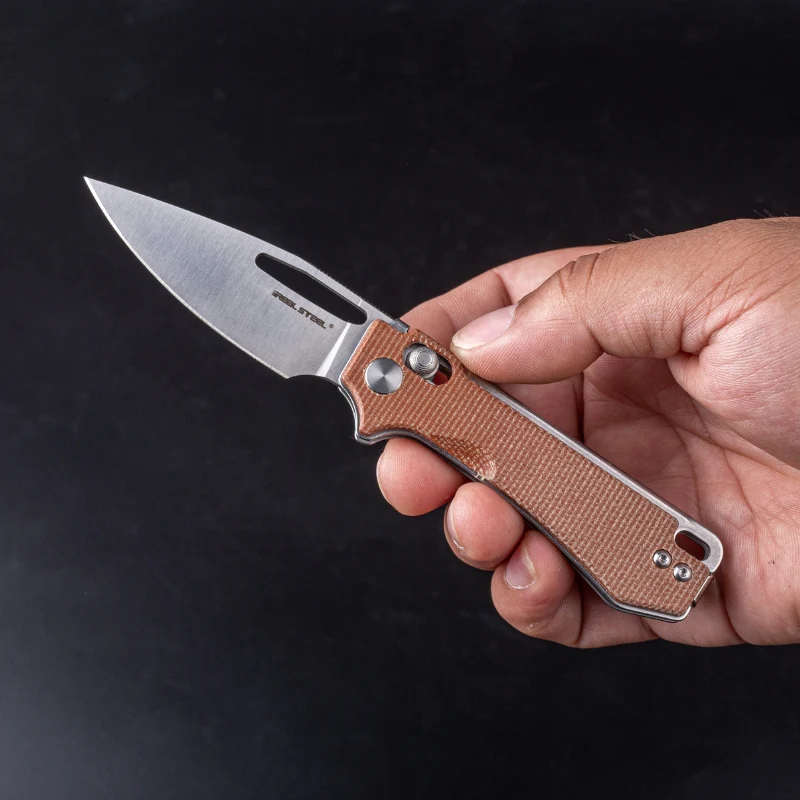 Vis | 2.72"/68mm Blade | Micarta - Image 8