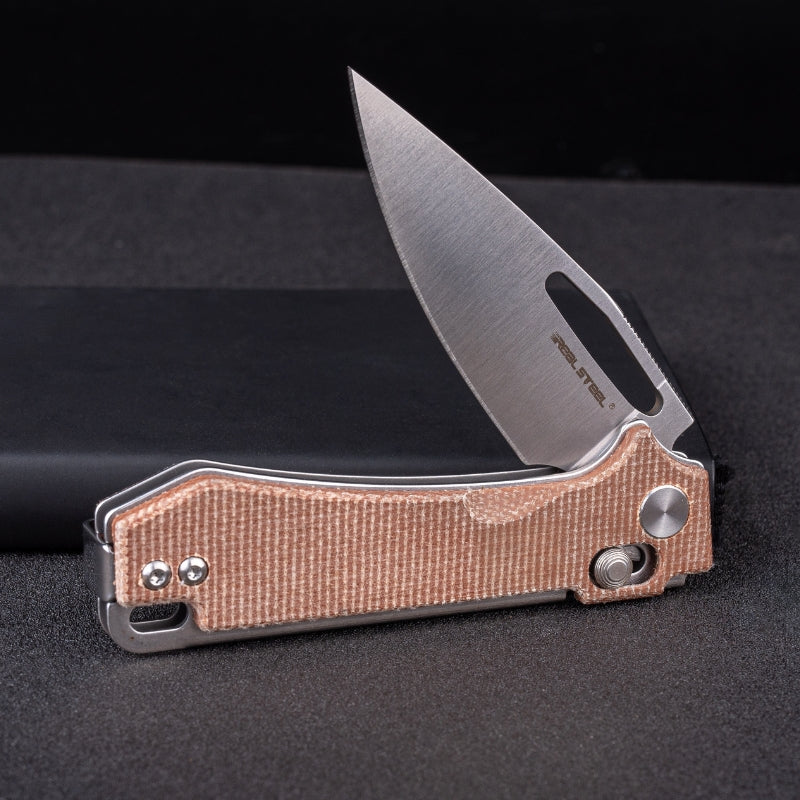 Vis | 2.72"/68mm Blade | Micarta - Image 9